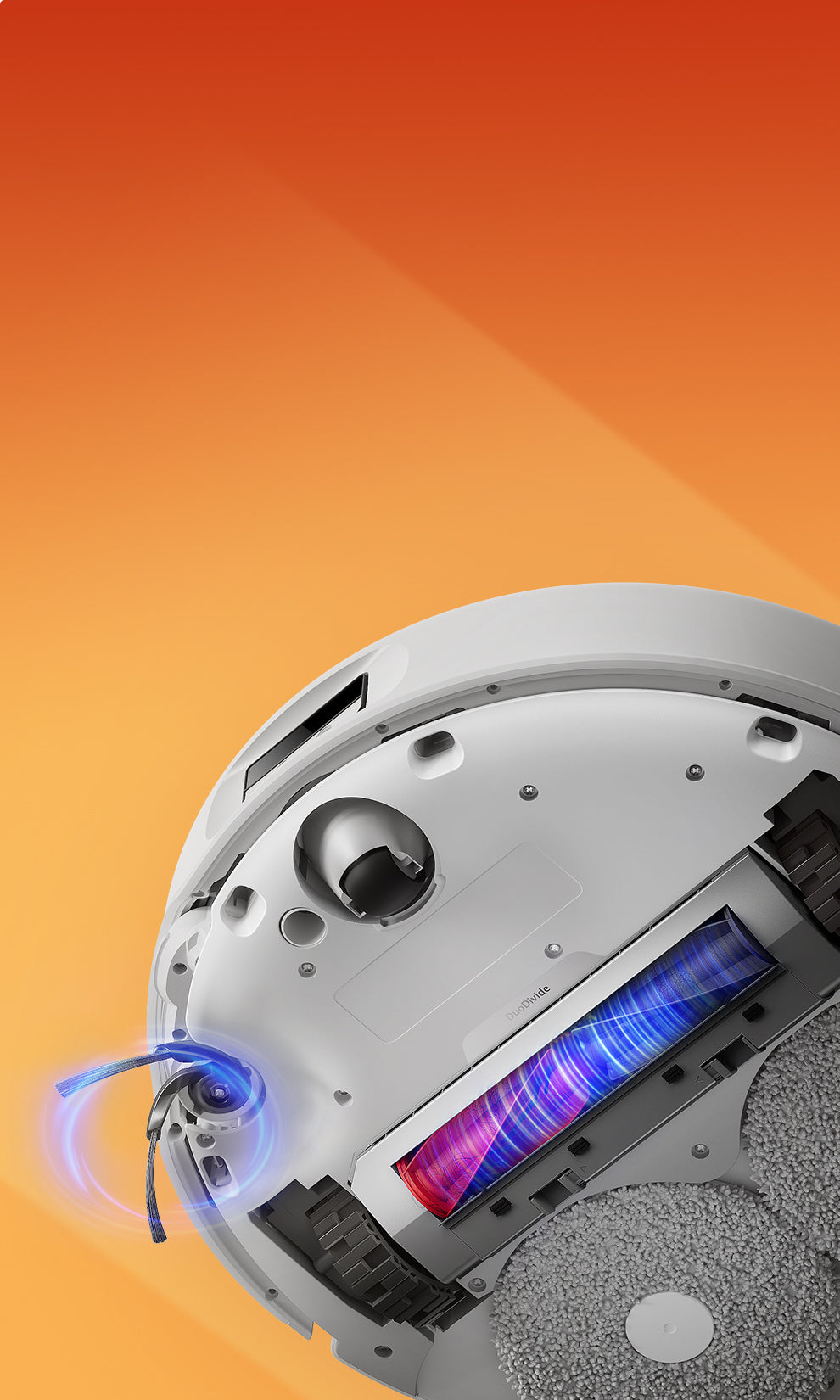 dual anti-tangle system roborock qrevo edge series