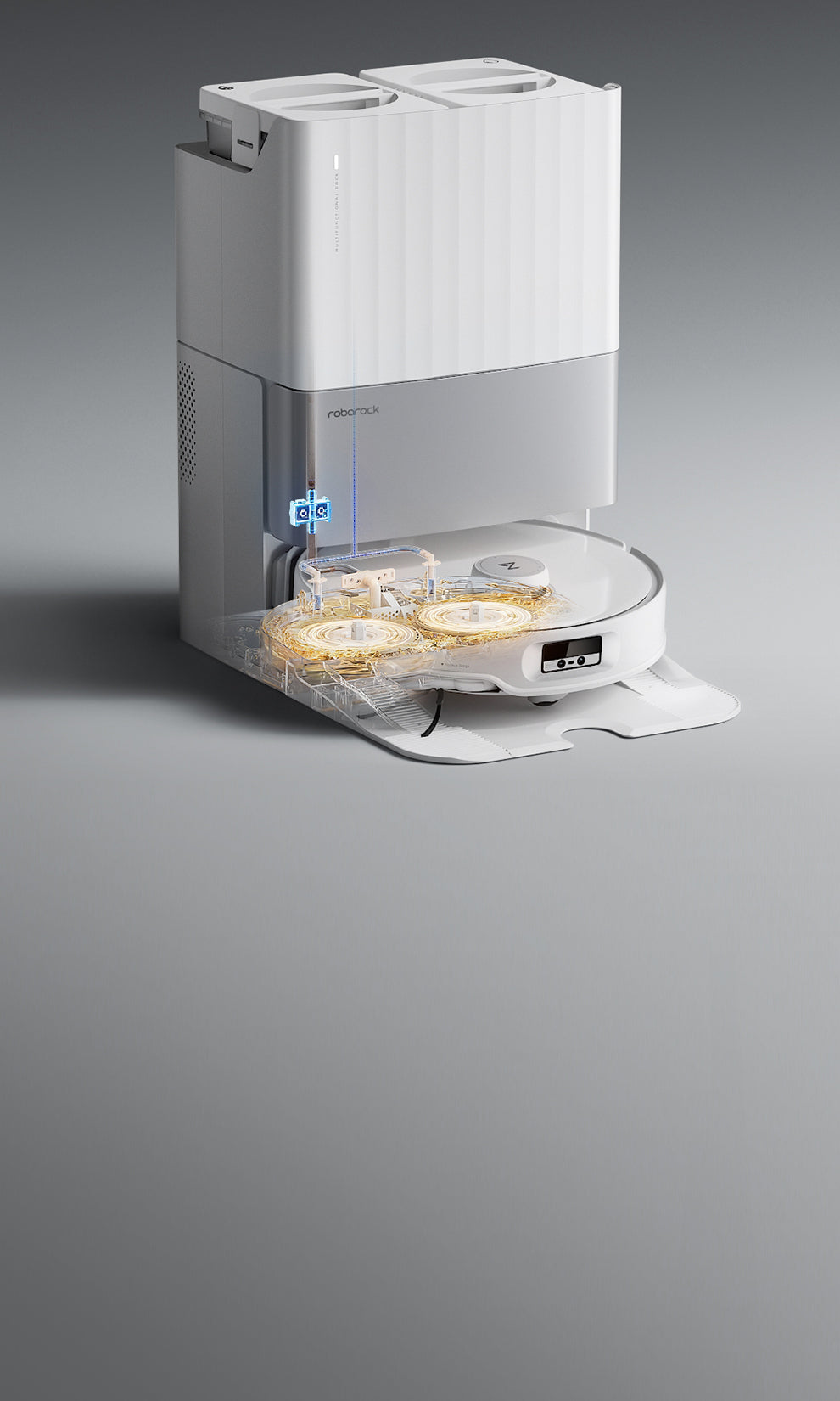 roborock qrevo edge series multifunctional Dock 3.0 australia official