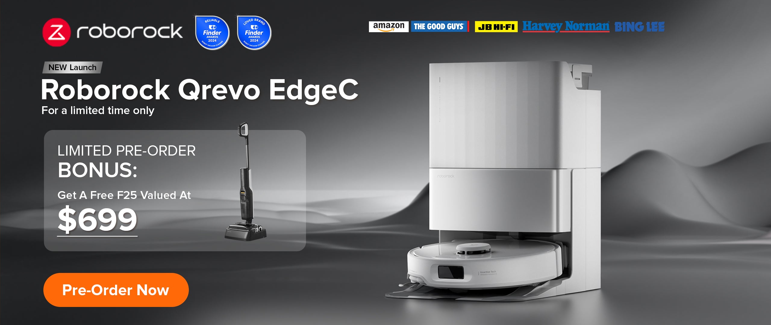 Roborock Qrevo Edge Series