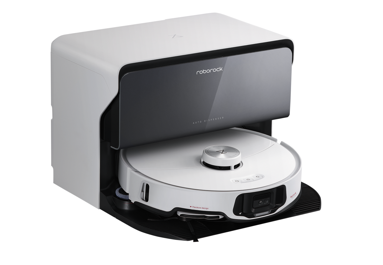 Roborock S8 MaxV Ultra Corner-to-Edge Cleaning Roborock