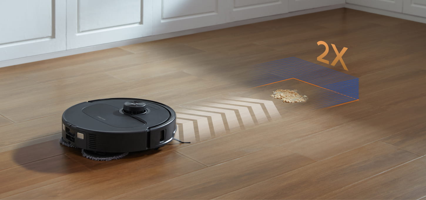 roborock qrevo master intelligent dirt detection re-mop feature