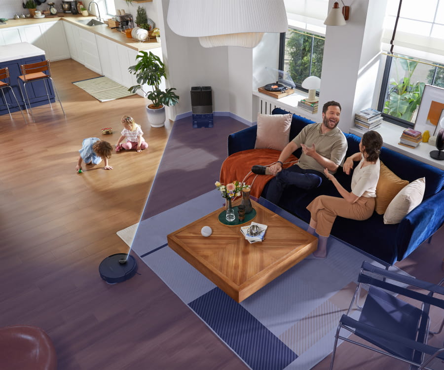 roborock qrevo master PreciSense LiDAR navigation