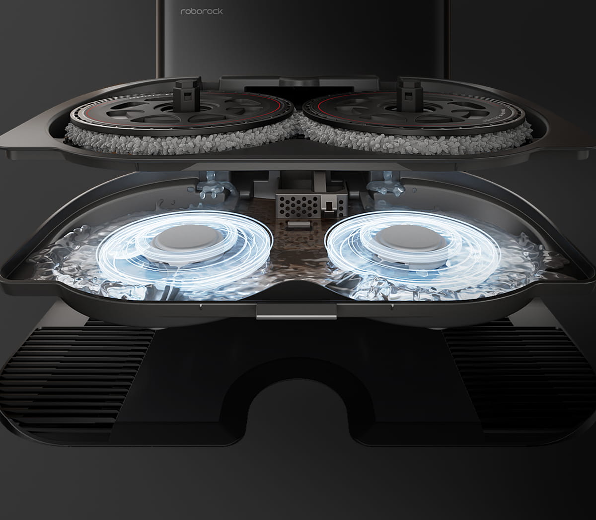 roborock automated self-propelled dock base