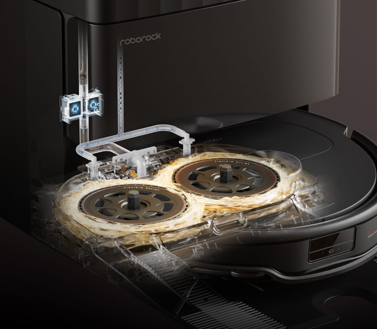 roborock qrevo master dynamic hot water re-wash and re-mop