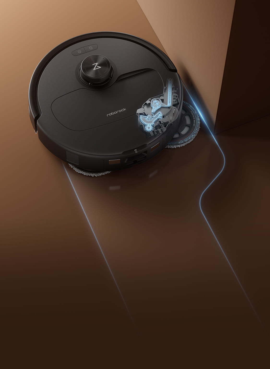 roborock flexiarm design mop